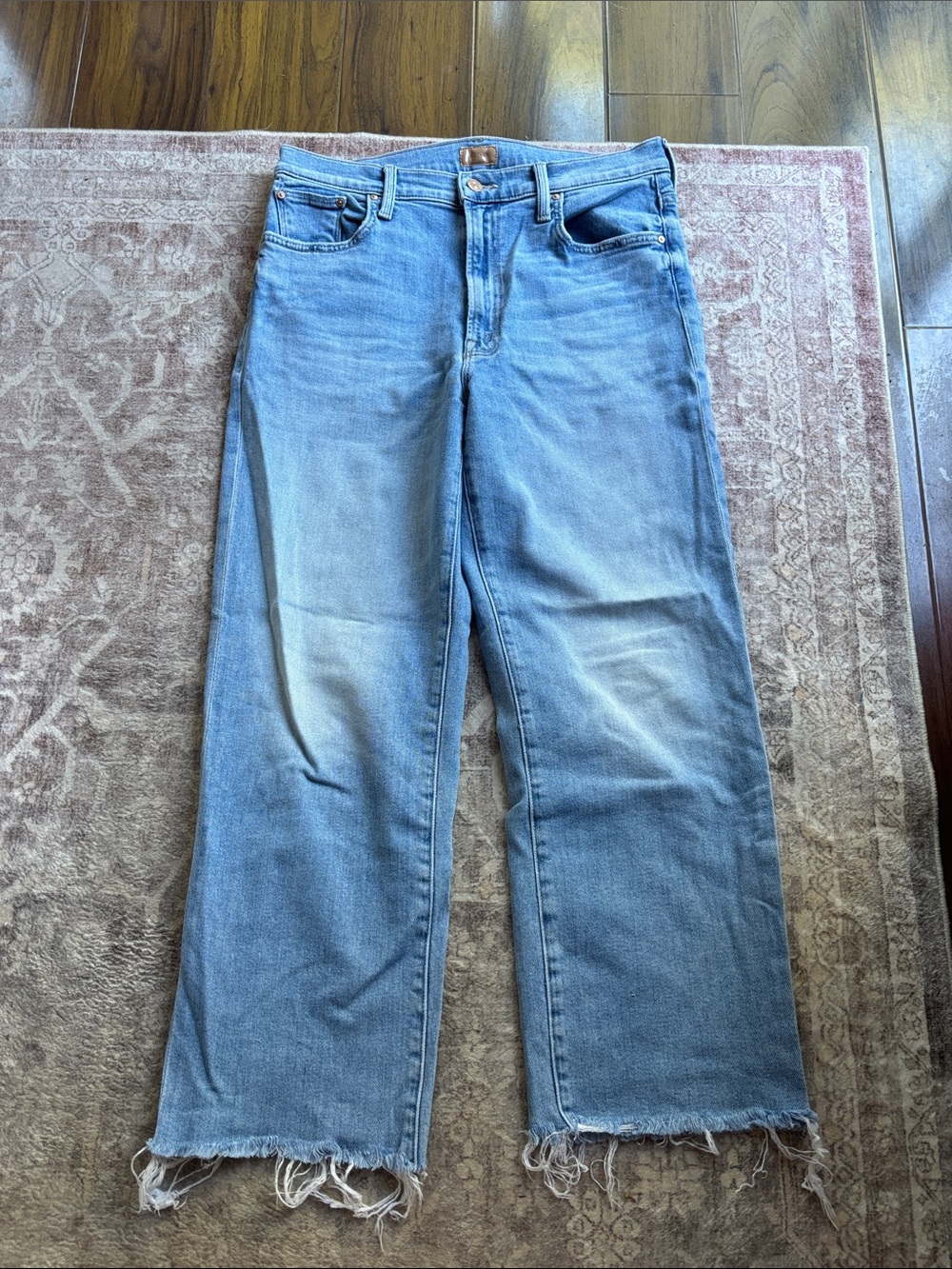 Light Blue Jeans - Wide Fit